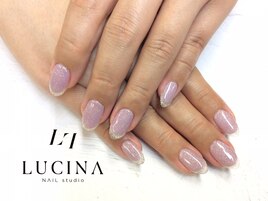 s-162 ラメクリアフレンチ