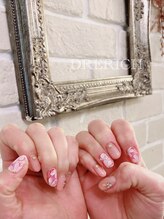 ネイルサロン ドレリッチ 大宮店(drerich)/フラワーネイル