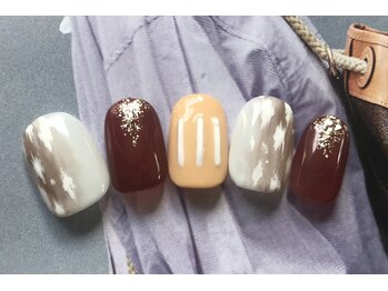 エムズサロン(M's Salon.)/定額ネイル/8500