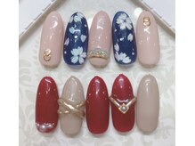 ティーエヌ 本厚木店/春ネイル☆6500円【7150円税込】