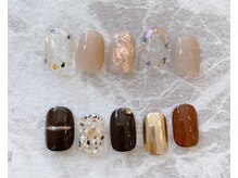 ネイルサロン ティフィン(tiffin)/～９月monthly　design～