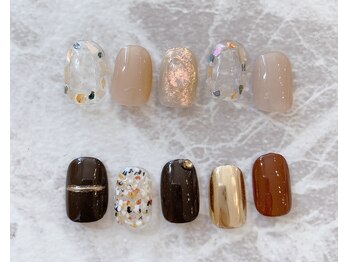 ネイルサロン ティフィン(tiffin)/~9月monthly design~