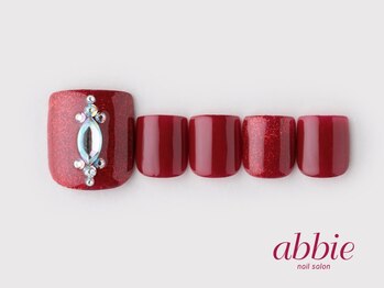 ネイルサロン アビー グランデュオ蒲田店(abbie)/ボルドービジュー ¥10615