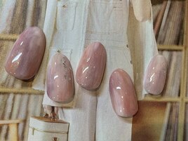 ピンクニュアンスネイル