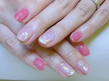 ネイルサロン ジェイ(Nail Salon J)/シェルネイル