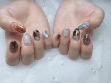 ティプラスネイル 木場(T+Nail)/ニュアンスデザイン