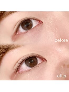 エクラ バイ シャンリィ(eclat by shanLy)/まつ毛くるんっ