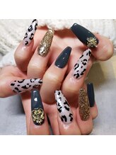 ウープスネイル 盛岡カワトク店(OopsNAIL)/スカルプ／デザイン10本