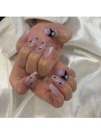 【ハンドネイル】