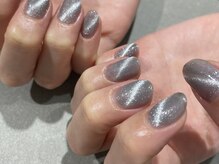 アンドローブ 銀座店(&robe)/マグネットネイル