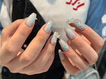 シェリーラメール 新宿店(cherie la mer)/チークネイル