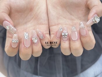 ルレーブ(LE REVE)/持ち込みデザインパーツ付け放題