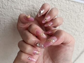 ネイルケアサロンエルミタージュ/デザイン紹介【京急蒲田ネイル】