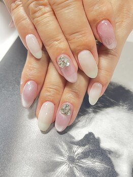 サロン ヌイ(salon NUI)/simple bijou nail