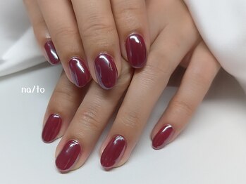 リカルメナートゥ 薬院(re:calmer na/to)/秋ネイル