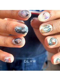 ニュアンスネイル