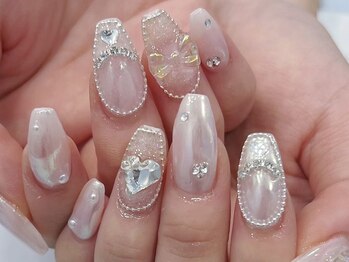 アビス(Abyss)/オーロラピンク 新規8500円