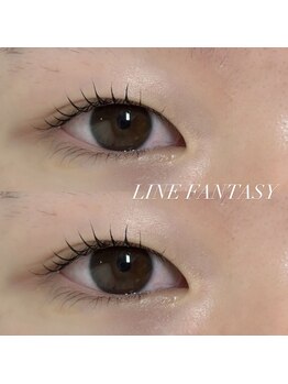 ラインファンタジー 武庫之荘店/束感まつげパーマ