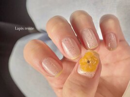 控えめラメ☆