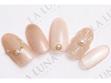 ラルナ ネイルアンドアイラッシュサロン(LA LUNA nail & eyelash salon)/25年1月2月◇定額ボリューム◇