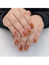 スピラ 上通店(Spira)/金箔ブラウンネイル