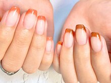 ナチュリア(Natulea)/2色秋色フレンチ