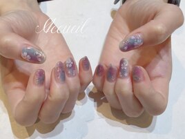 桜ネイル