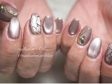 ネイルサロンアンドスクール エーアール(AR)/大人気すぎるマグネットネイル♪