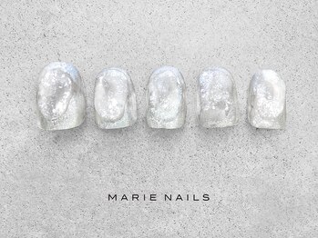 マリーネイルズ 大阪梅田店(MARIE NAILS)/新規8000 0313aシンプルベージュ