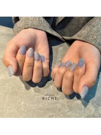 春色キラキラブルー