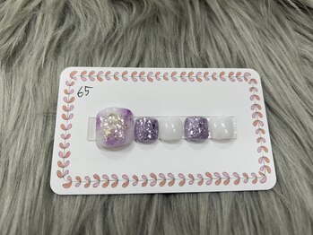 はあとねいる 三浦海岸店/フット定番デザインNo.65