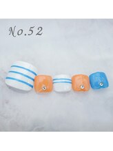 はあとねいる 蒲田店/フットネイル：No.52