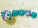 フット定額ネイル☆7700円