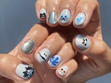 カーティシーネイルズ(curtisii NAILS)/推しイラストレーターさんネイル