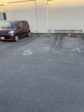 ネイルサロン マーノ(nail salon mano)/【駐車場】5番に駐車できます★