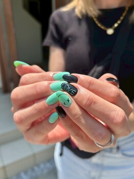 アトリエ ポノ(atelier pono)/チョコミント！よりもあ、な、た