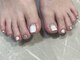 ネイルサロン ル リアン(Nailsalon Le lien)の写真/《フットネイルの季節到来☆》ウォーターケア・フットトリートメント付きデザインコースがイチオシ!!