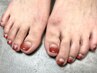 【FOOT/オフ無料◎】ラメグラデーション　5900→5400