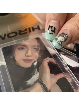 カルネ バイ ジェシーネイル(CARNET by jessynails)/推し活ネイル