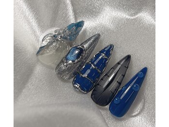 ビジューネイルズ 西川口店(bijou nails)/3Dアート　秋ネイル