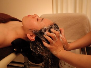 アンテイン(anthein)の写真/「ストレス・髪・頭皮をまとめてケア」脳と頭のリセットタイム*大人女性の最高の自分へのご褒美に♪