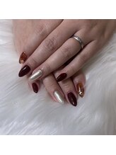 エーナイン イオンモール苫小牧店/秋ネイル