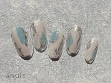 まつげアンドネイル アンジー(ANGIE)/【デザインサンプルB】7,700円