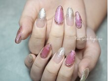 アンジェリーク(Angelique)/マグネット×ミラーネイル