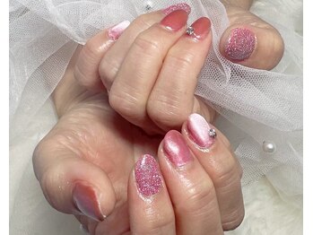 ジェー エス シー ネイル(J.S.C.nail)/マグネット/フラッシュ/派手