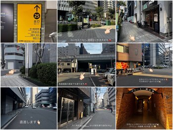 レポ(lepo.)/本町 25番出口からの行き方