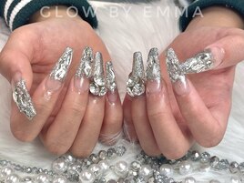 チップアートなし