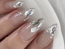 ミュウミュウ(miumiu)/冬×大人可愛いネイル