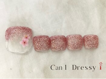 春限定フット定額4,800円コース