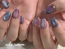 エールルーム 中目黒(aileroom)/インク カラフルnail